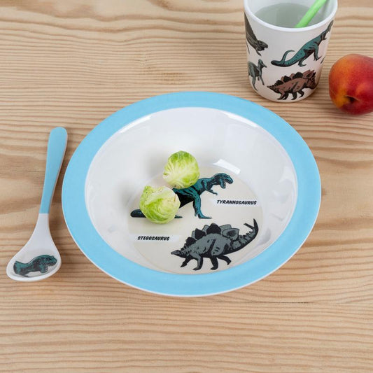 Dinosaur Breakfast Set (Bowl, Spoon, Tumbler)