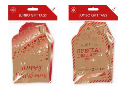 Jumbo Gift Tags