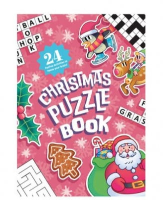 Christmas Puzzle Book
