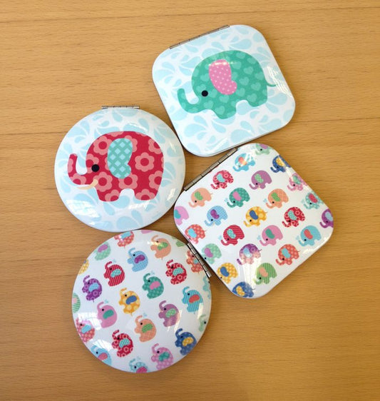 Elephant Compact Mirror