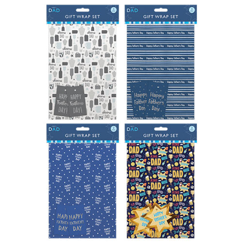 Father's Day Gift Wrap
