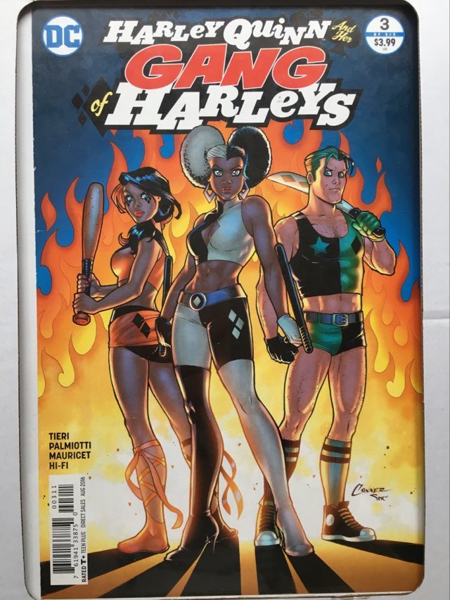 DC Comics Harley Quinn Gang Of Harleys