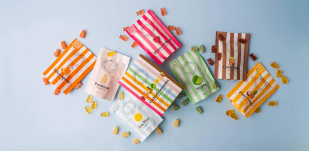 Gourmet Gummies Cocktail Gift Box