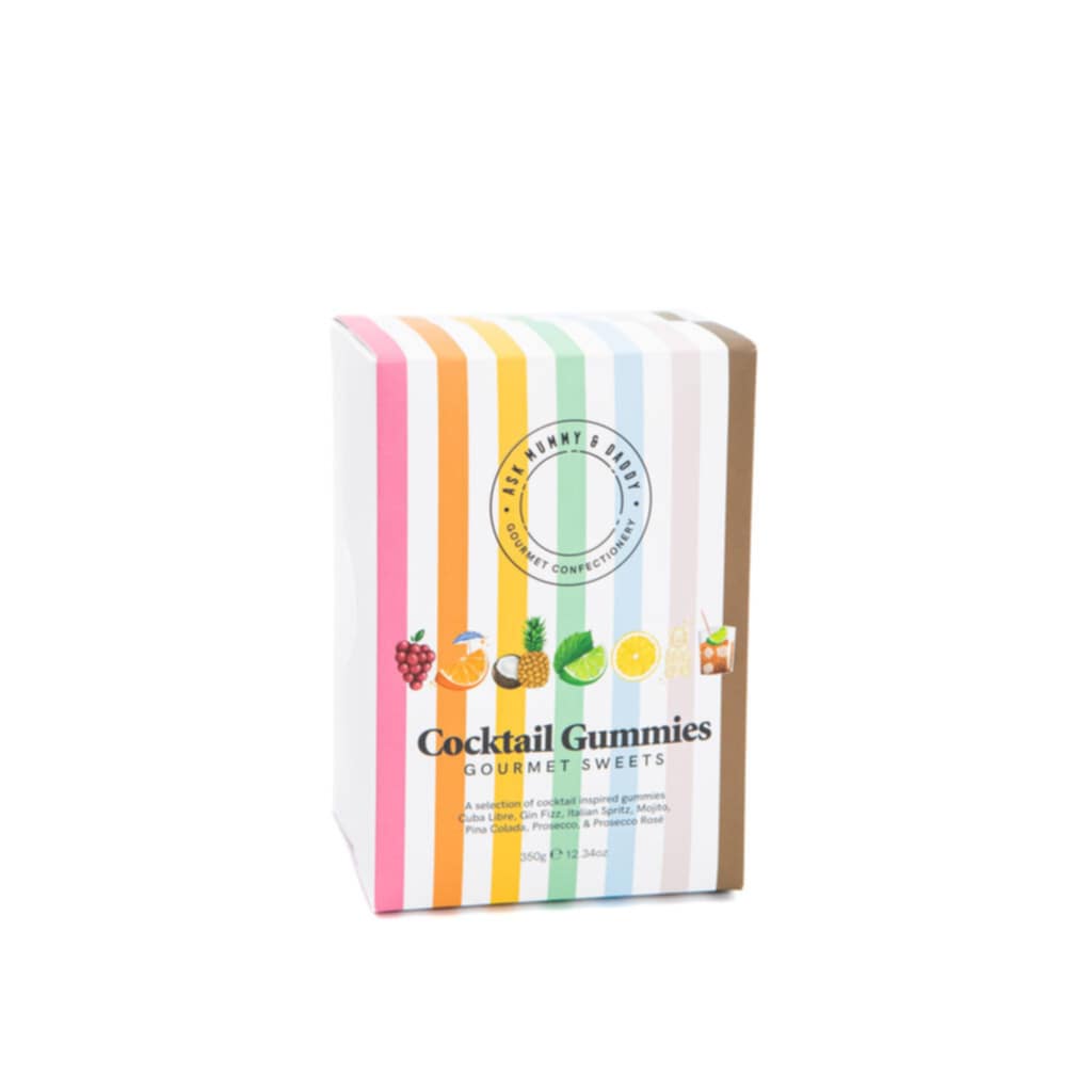 Gourmet Gummies Cocktail Gift Box