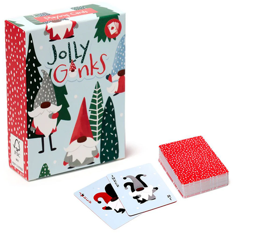 Christmas Gonk Playing Cards