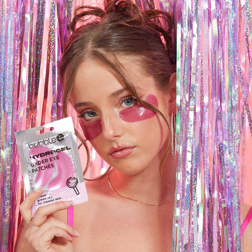 Bubble T Vitamin E  & Green Tea Under Eye Patches