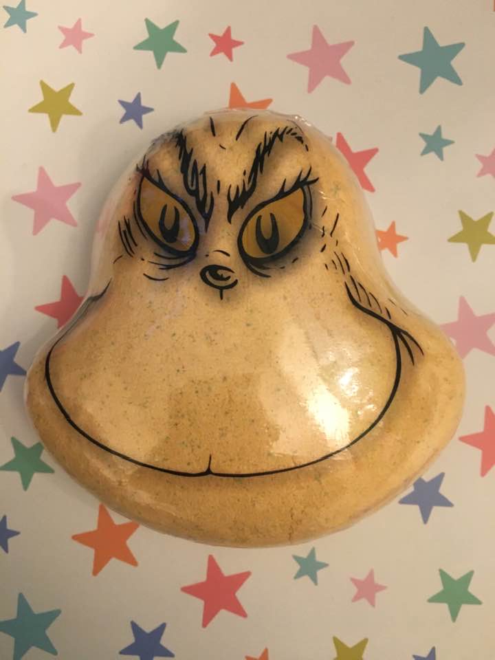 The Grinch Bath Fizzer