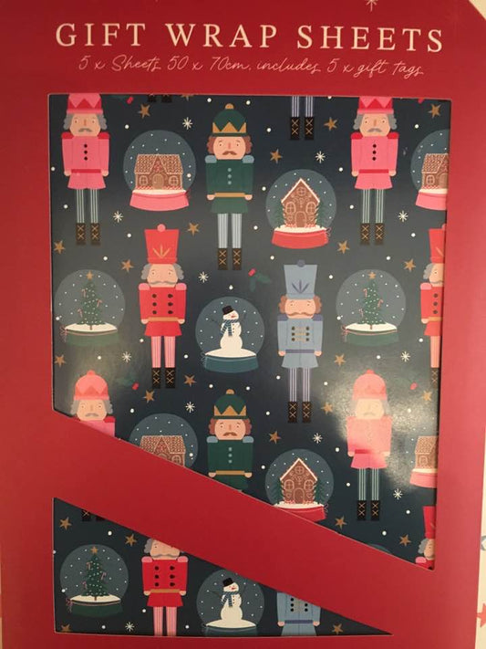 Christmas Gift Wrap Sheets
