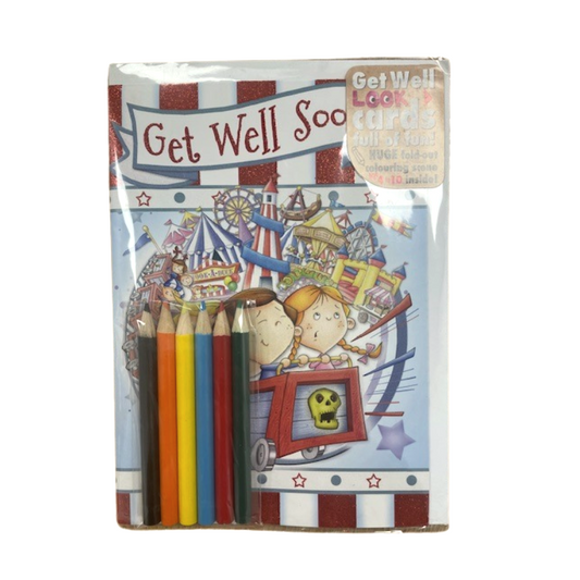 Get Well Soon Activity Card (3 Years +)