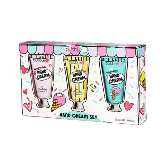 Bubble T Handcream Trio