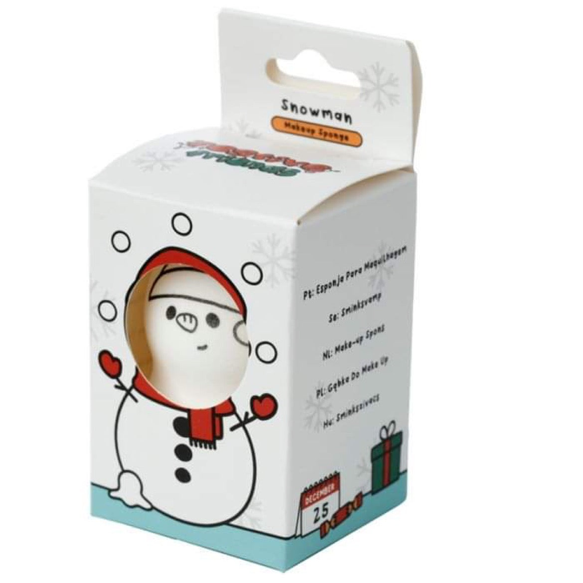 Festive Friends Makeup Sponge