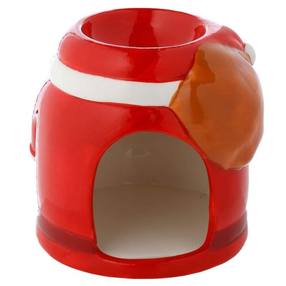 Ceramic Santa Oil Burner