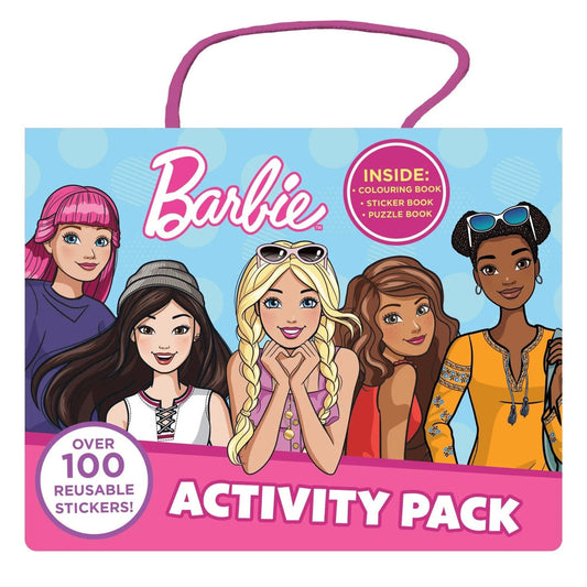Barbie Activity Pack