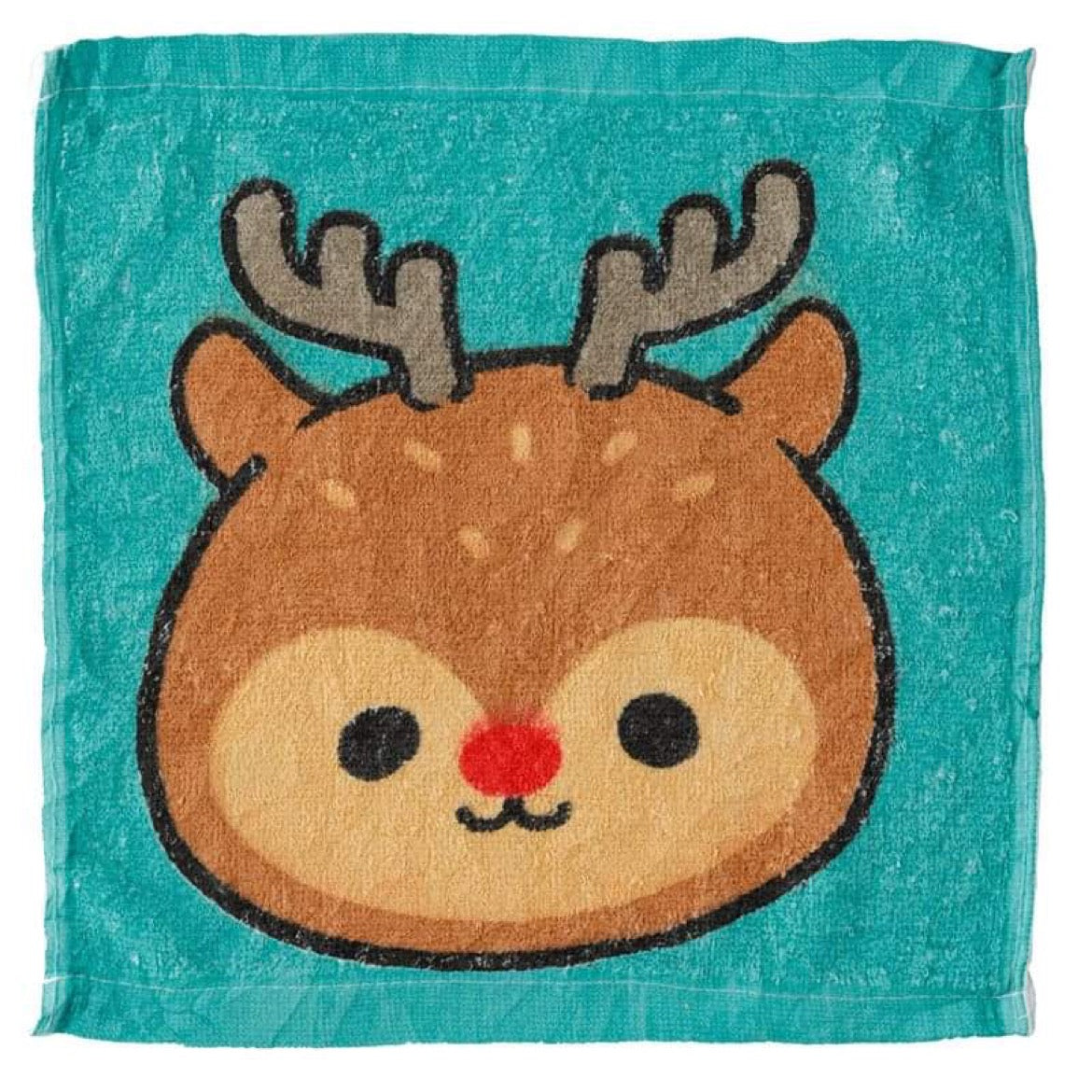 Festive Friends Compressed Travel Towel