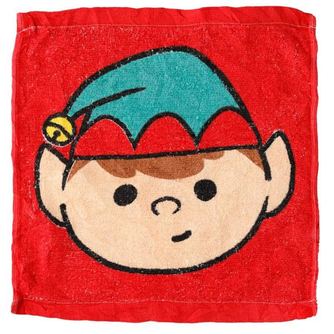 Festive Friends Compressed Travel Towel