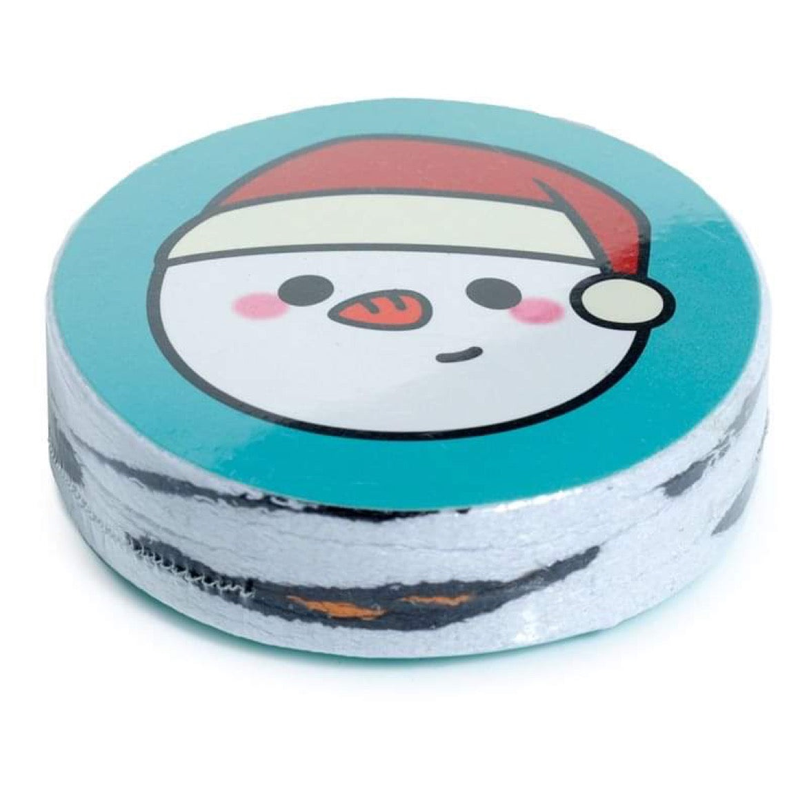 Festive Friends Compressed Travel Towel