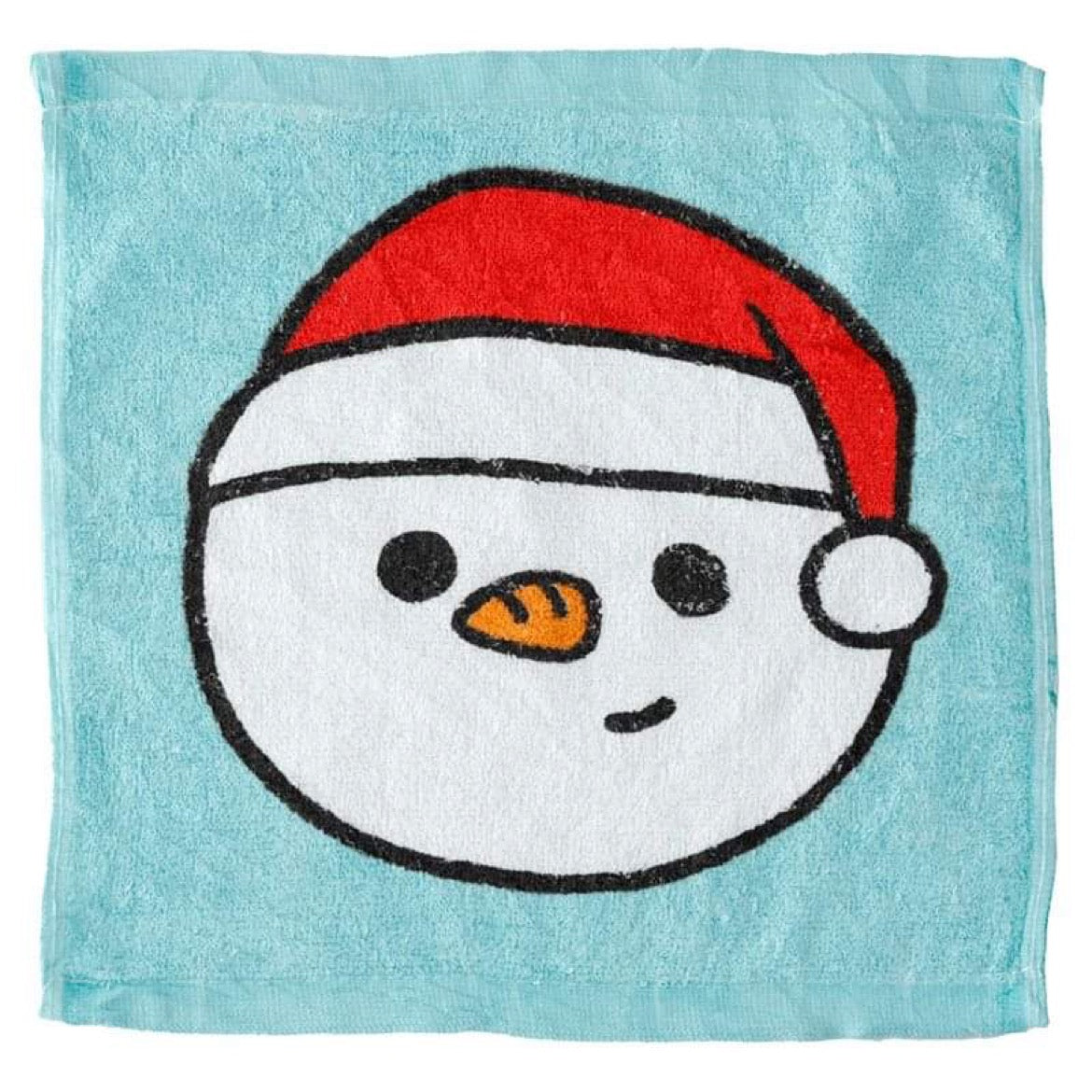 Festive Friends Compressed Travel Towel
