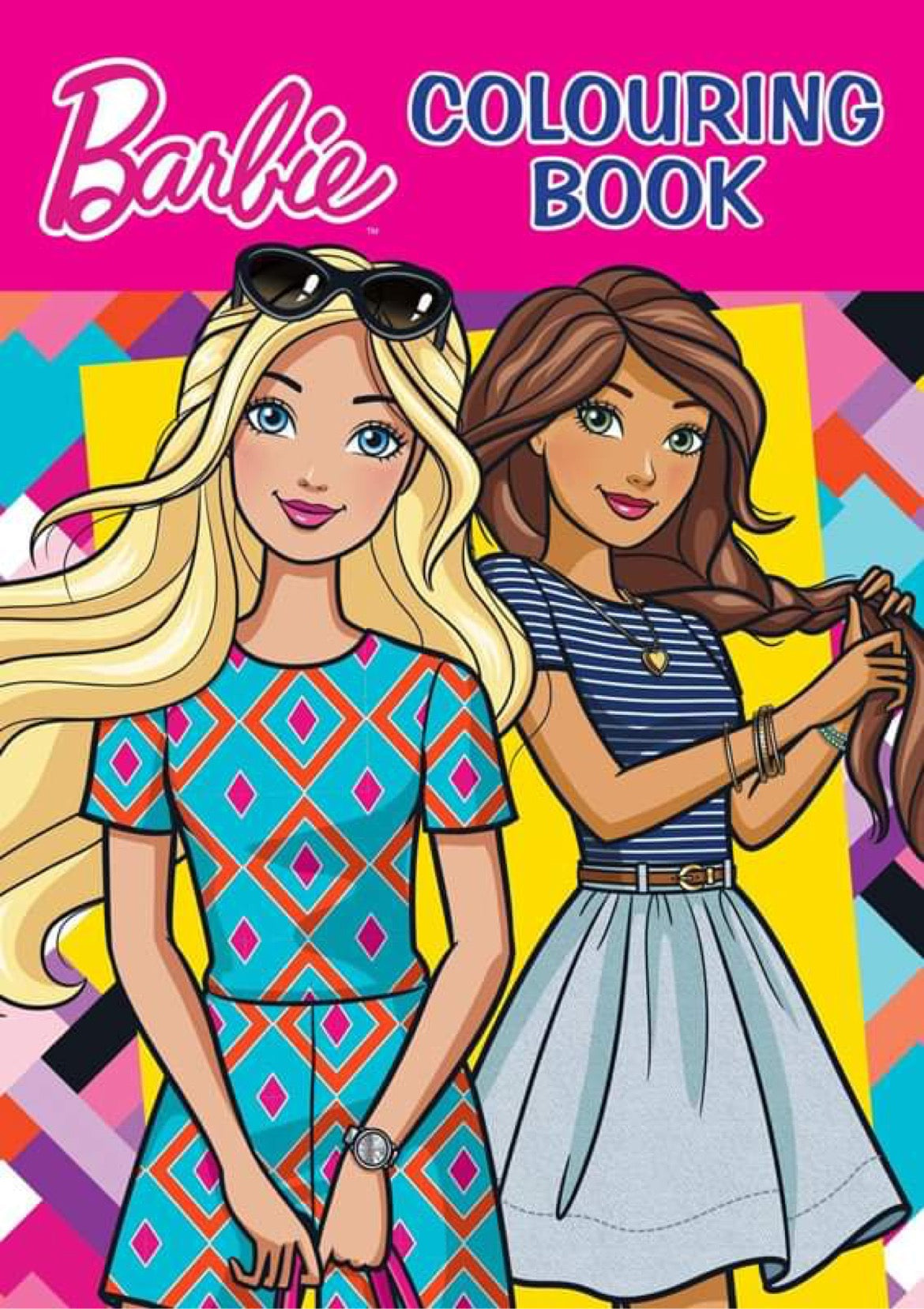 Barbie Colouring Book
