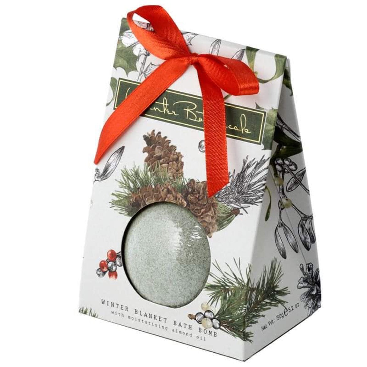 Winter Botanicals Bath Bomb
