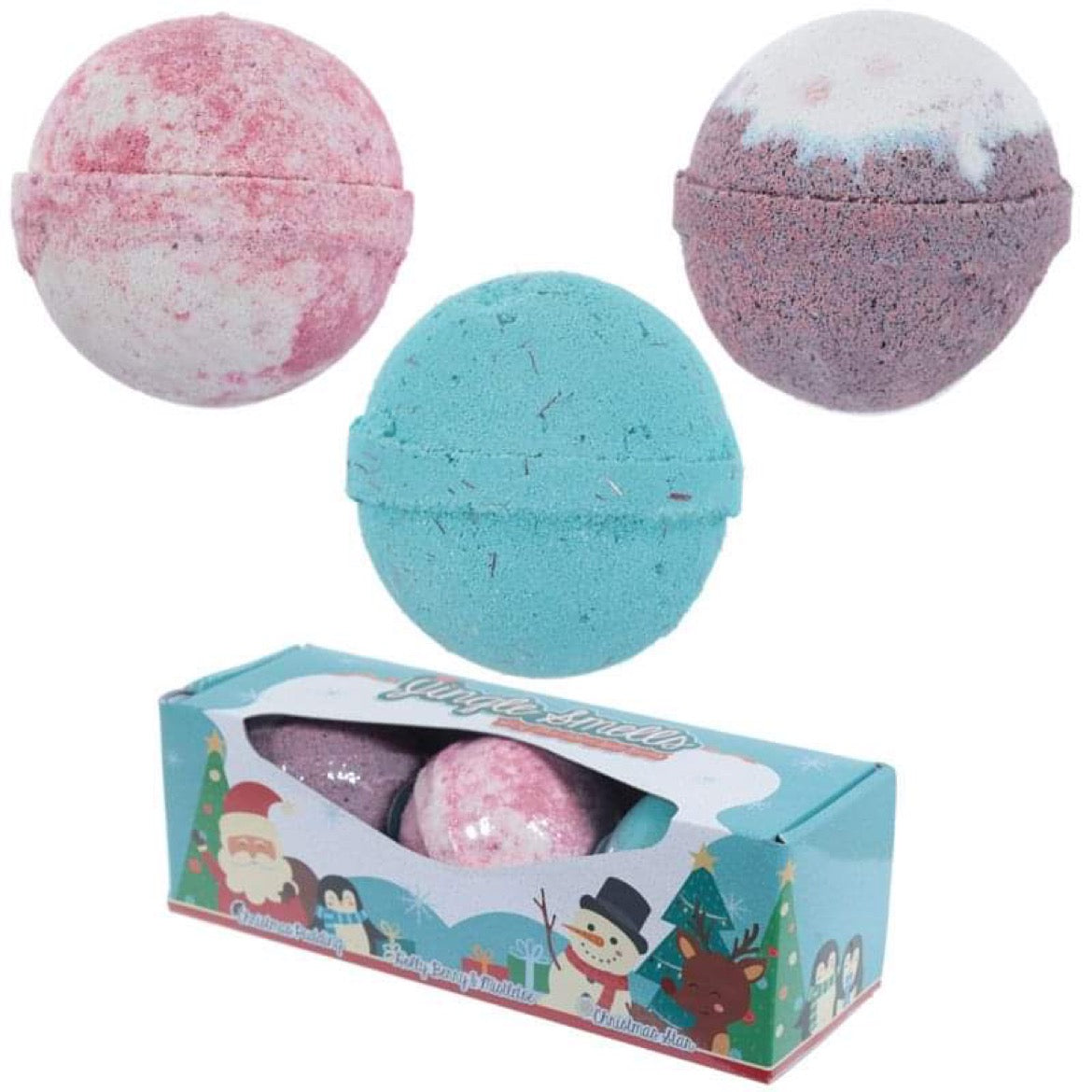 Jingle Smells Bath Bombs