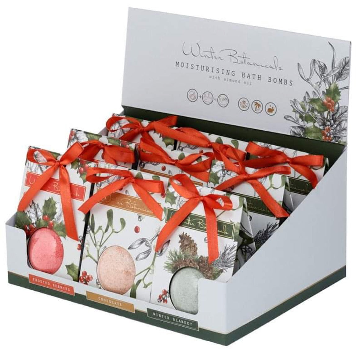 Winter Botanicals Bath Bomb