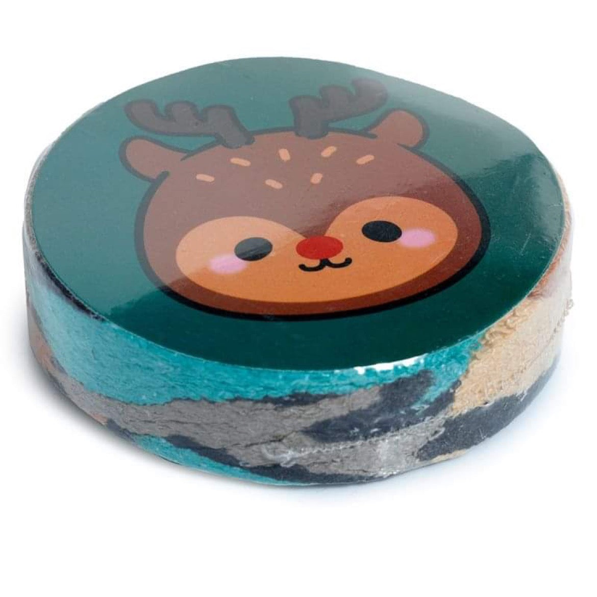 Festive Friends Compressed Travel Towel