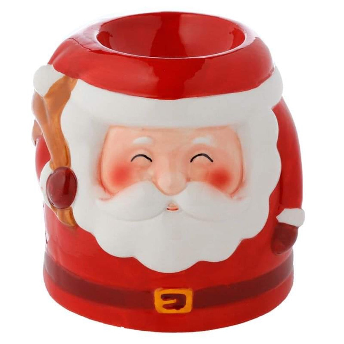 Ceramic Santa Oil Burner