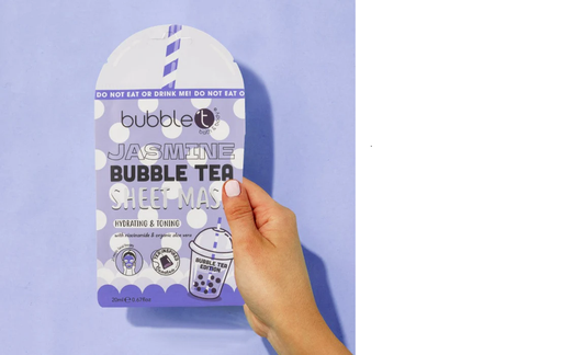 Bubble T Jasmine Hydrating Sheet Mask 20Ml