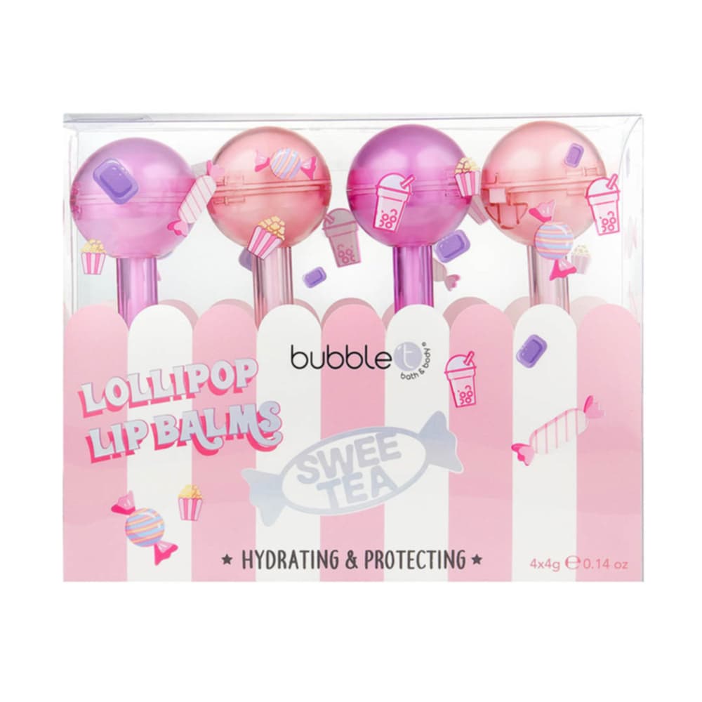 Bubble T Sweetea Lollipop Lip Balm Gift Set