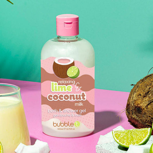 Bubble T Lime & Coconut Smoothie Body Wash 500Ml