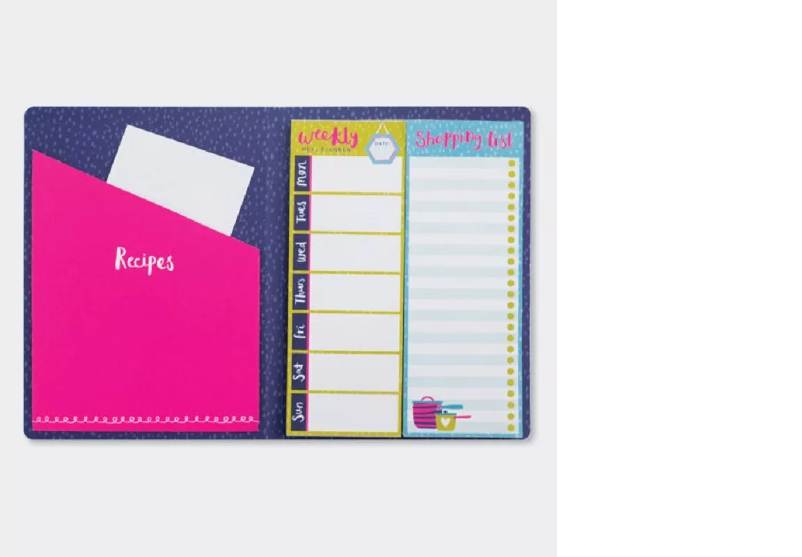 Meal Planner & Shopping List Organiser