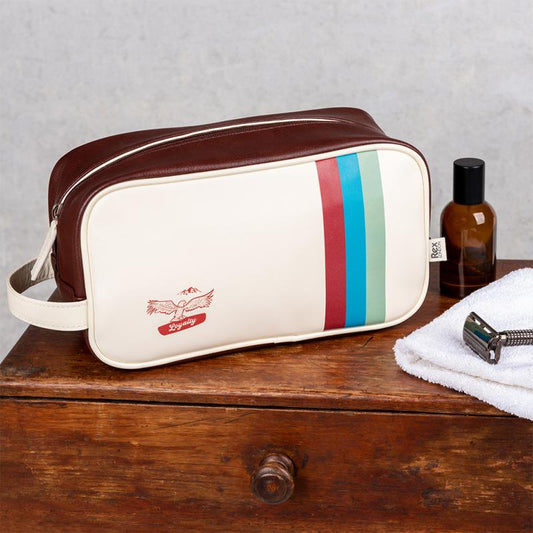 'Loyalty' Design Men's Wash Bag