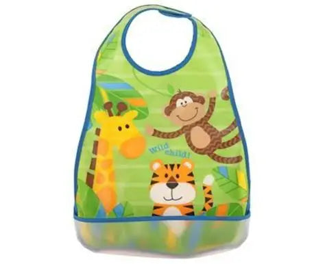 Wipeable Baby Bib (Choice Of Design)