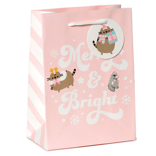 Pusheen Christmas Gift Bag- Medium