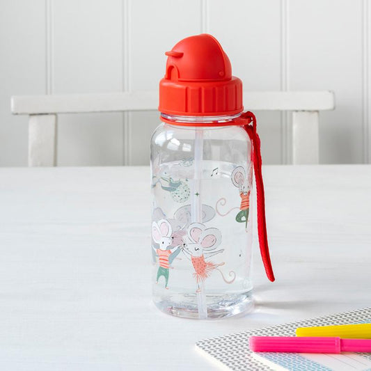 Mouse Design Children's Water Bottle