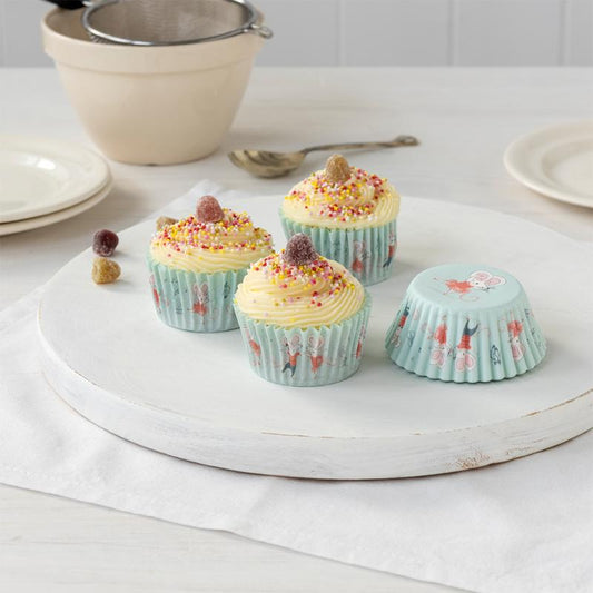 Dancing Mice Cupcake Cases (Pack 50)
