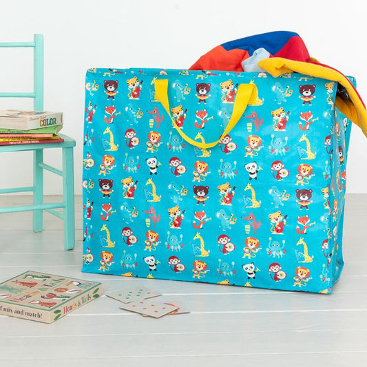Musical Animals Jumbo Storage/ Laundry Bag