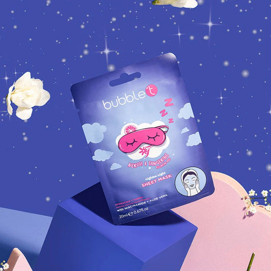 Bubble T Neroli & Tangerine Hydrating Sheet Mask