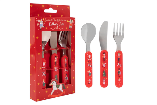 Nutcracker Cutlery Set