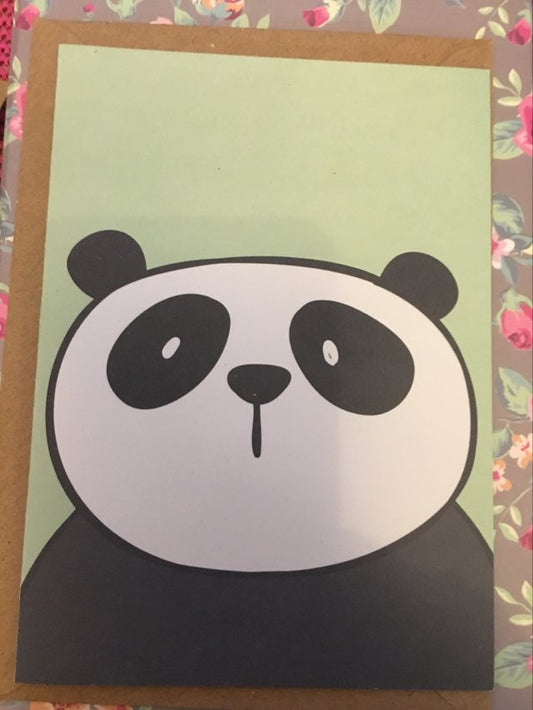 Panda Blank Card