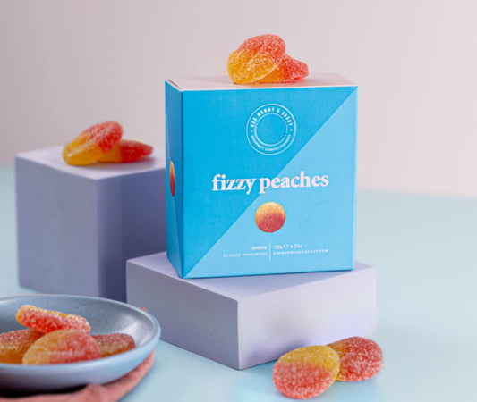 Fizzy Peaches Gift Box
