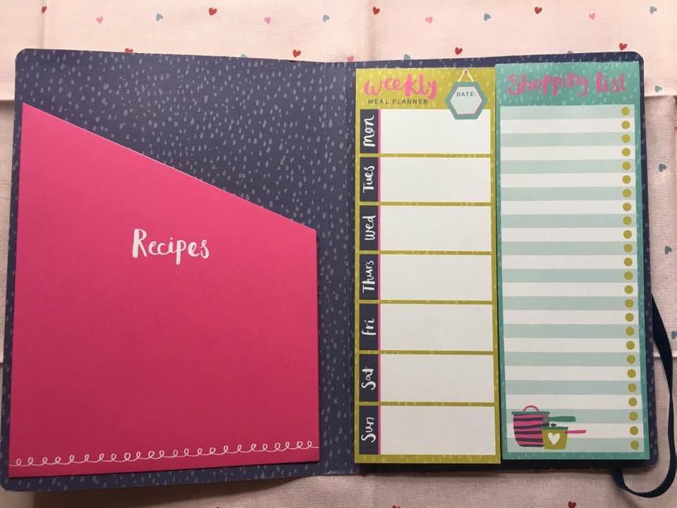 Meal Planner & Shopping List Organiser