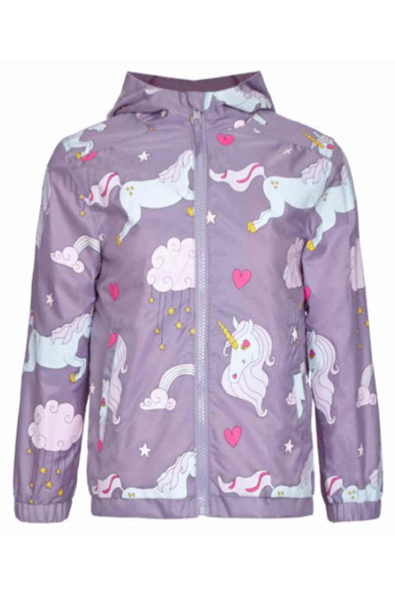 Holly & Beau Magical Colour Changing Unicorn Rain Coat