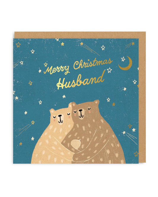 Merry Christmas Husband Card