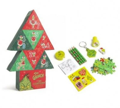 The Grinch 7 Day Advent Calendar