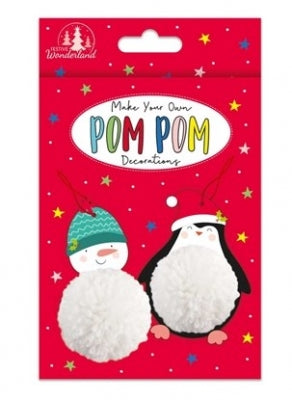 Christmas Activity Make Your Own Pom Pom