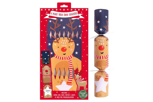 6 Make Your Own Christmas Crackers- Reindeer
