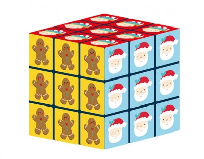Festive Puzzle Cube