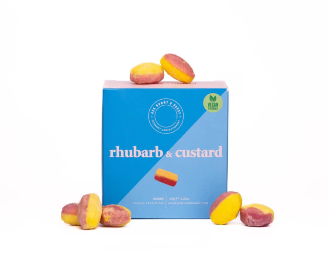 Rhubarb & Custard Gift Box