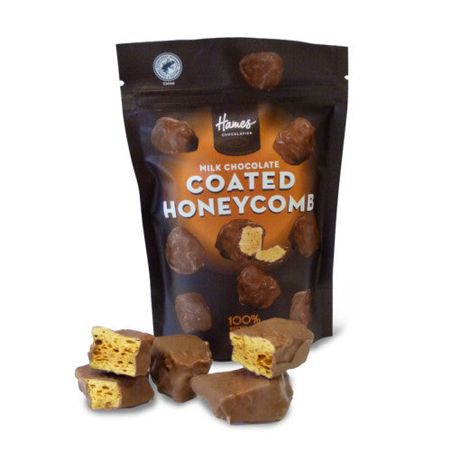 Milk Chocolate Coated Honeycomb